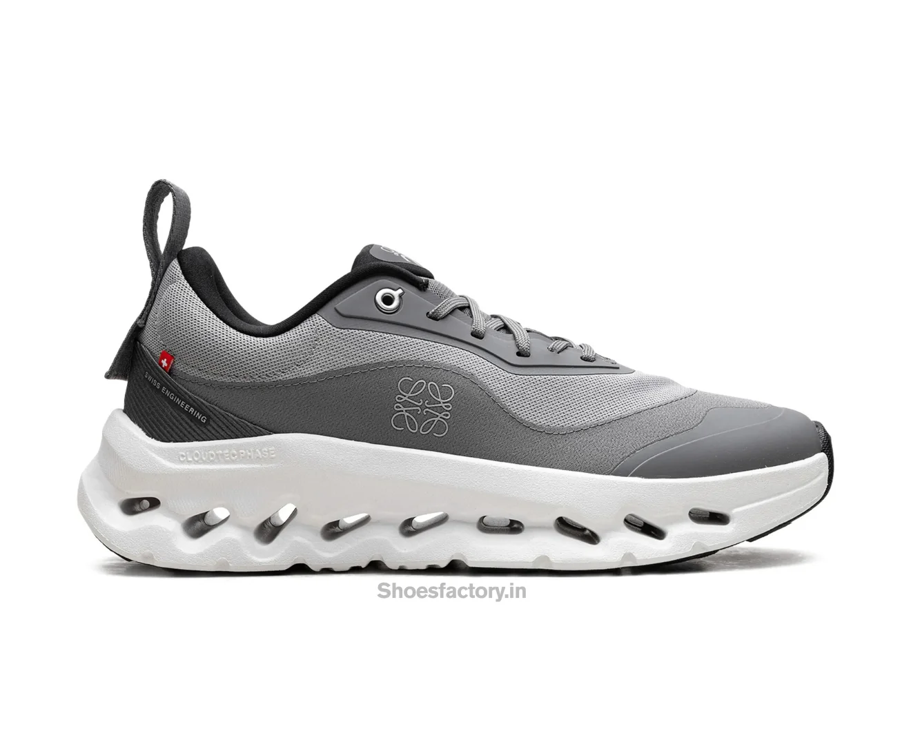 LOEWEE X ON Cloudtilt 2 0 Grey - On Shoes For Men LOEWEE X ON Cloudtilt 2 0 Grey - On Shoes For Men