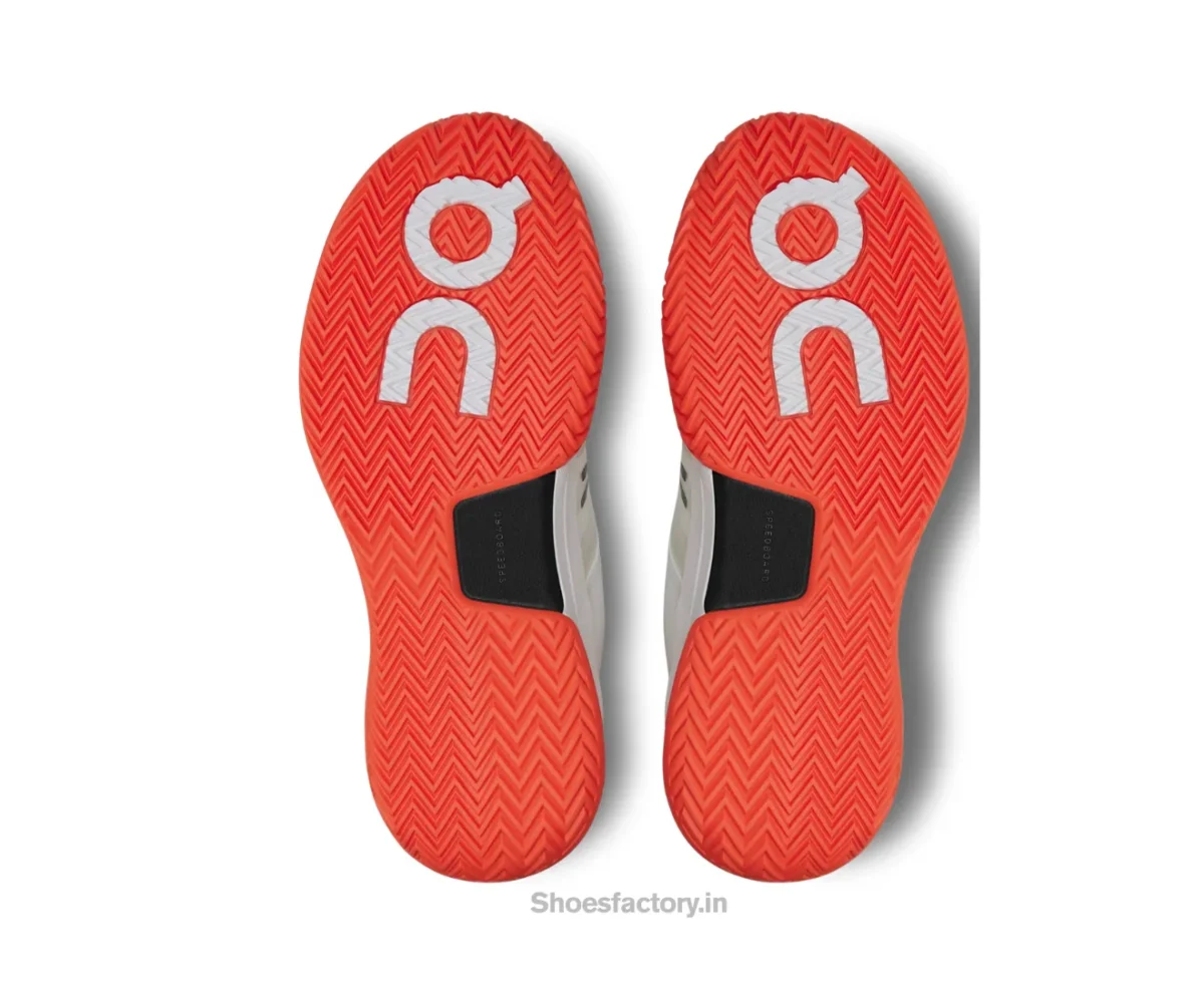 On Cloud Running The Roger Pro 2 White Flame - On Shoes For Men