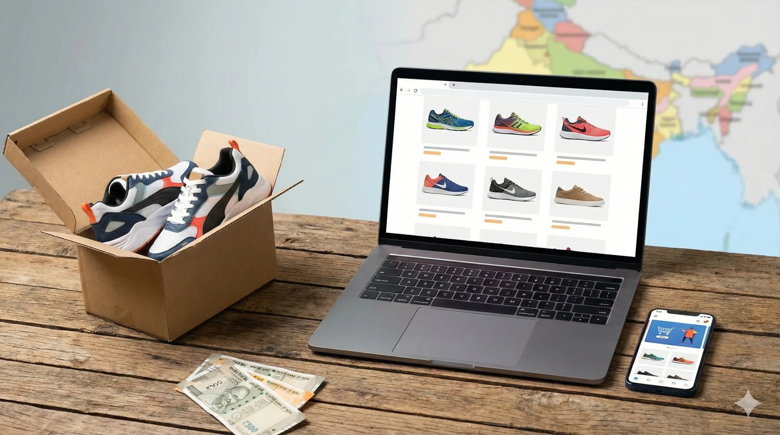 What is the best place to purchase first copy shoes in India online