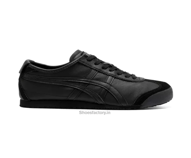 Onitsuka Tiger 66 Black - Onitsuka Tiger First Copy Shoes