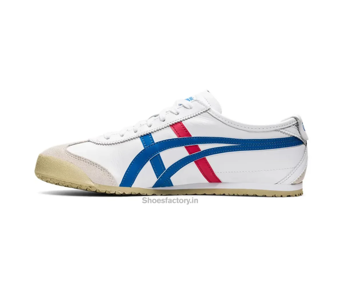 Onitsuka Tiger Mexico 66 White - Onitsuka Tiger First Copy Shoes