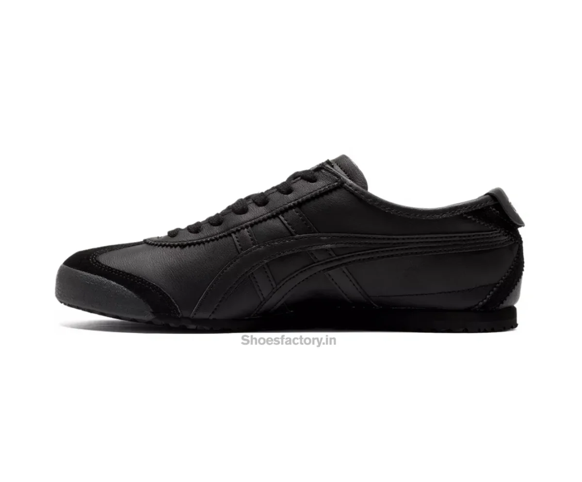 Onitsuka Tiger 66 Black - Onitsuka Tiger First Copy Shoes