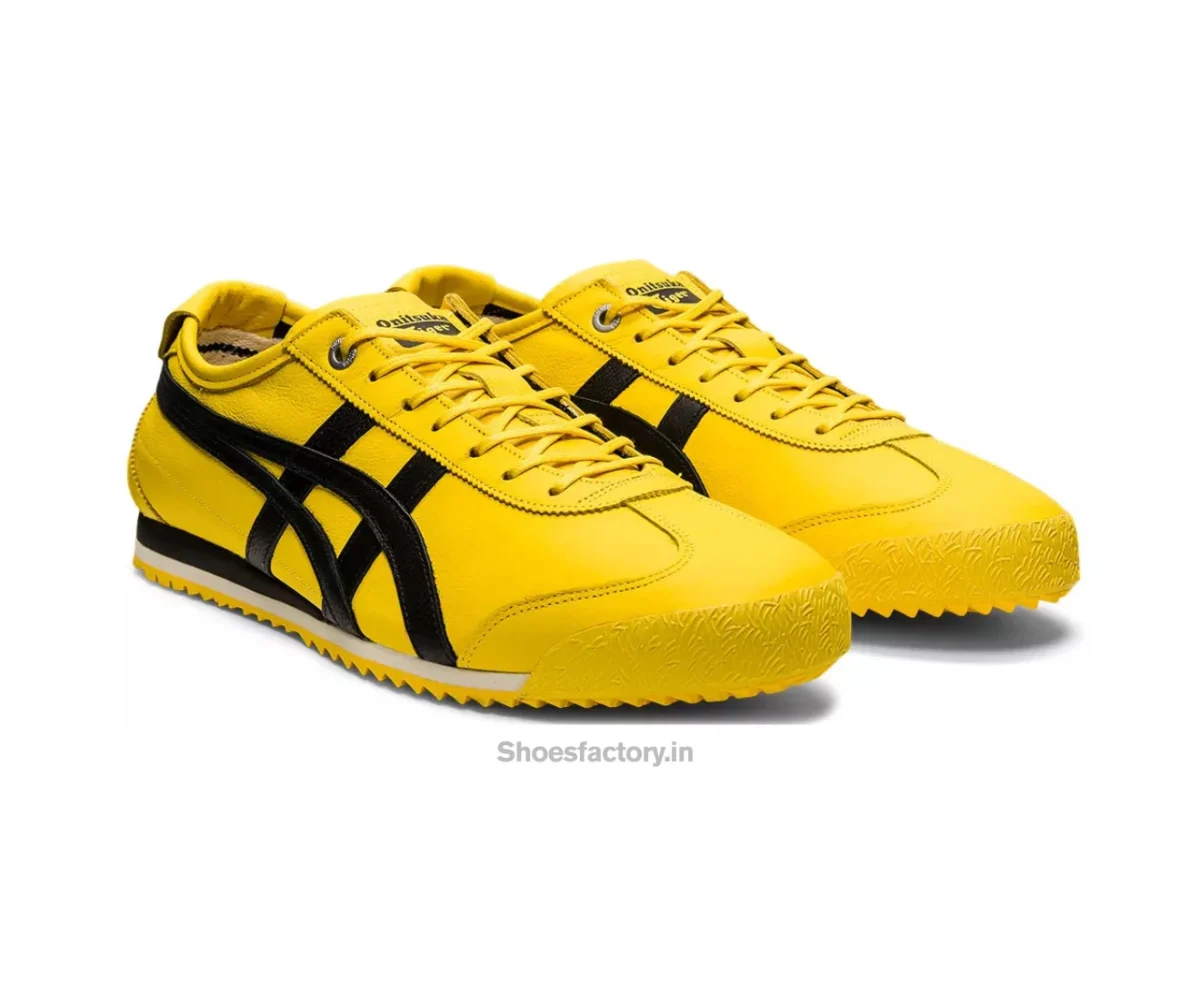 Onitsuka Tiger 66 SD Yellow-Black - Onitsuka Tiger First Copy Shoes
