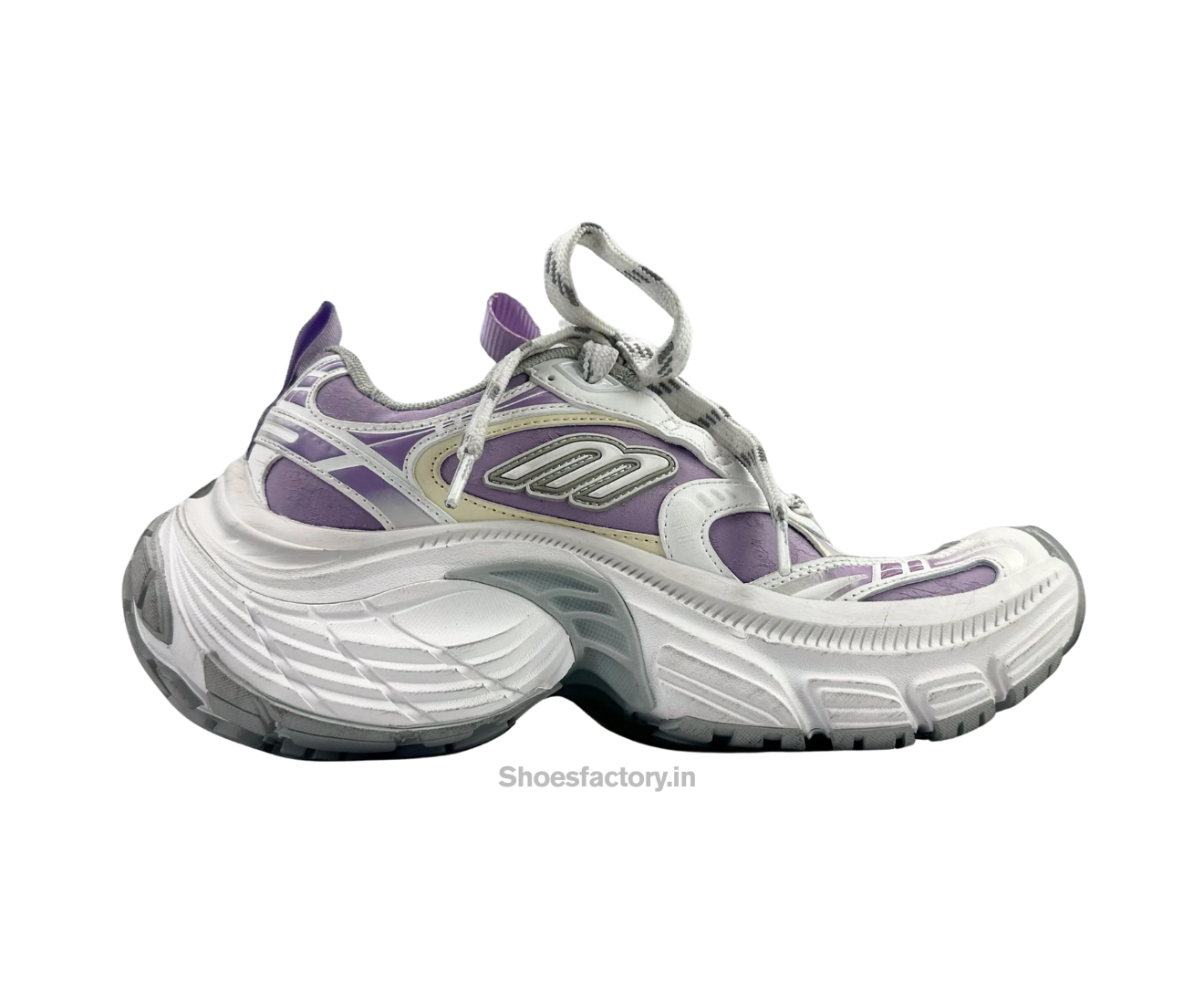 Balenciaga 6XL Sneakers Lilac And White Colorway - UA Quality Shoes Balenciaga 6XL Sneakers Lilac And White Colorway - UA Quality Shoes