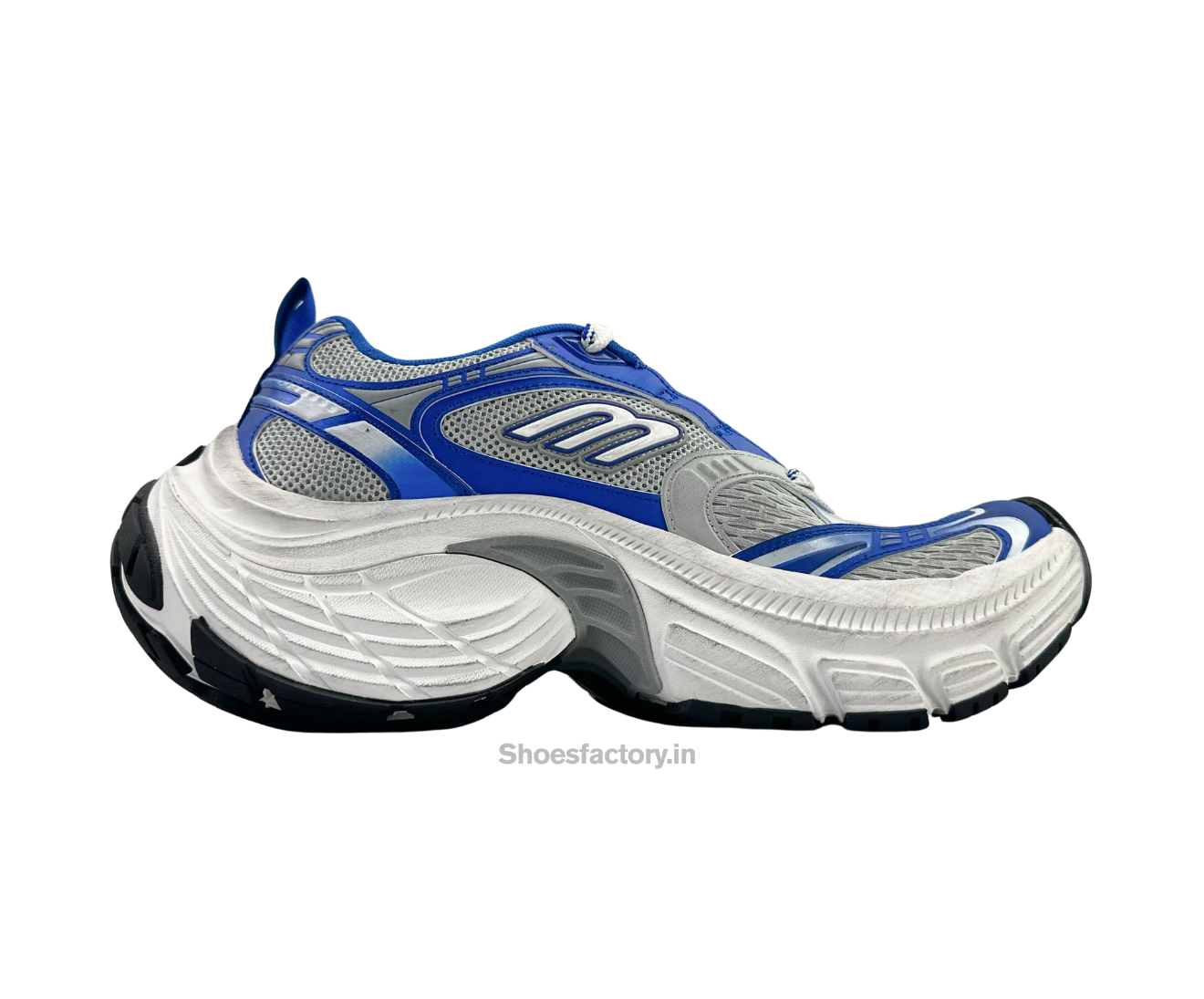 Balenciaga 6XL Sneakers Grey-Blue-White - UA Quality Shoes Balenciaga 6XL Sneakers Grey-Blue-White - UA Quality Shoes