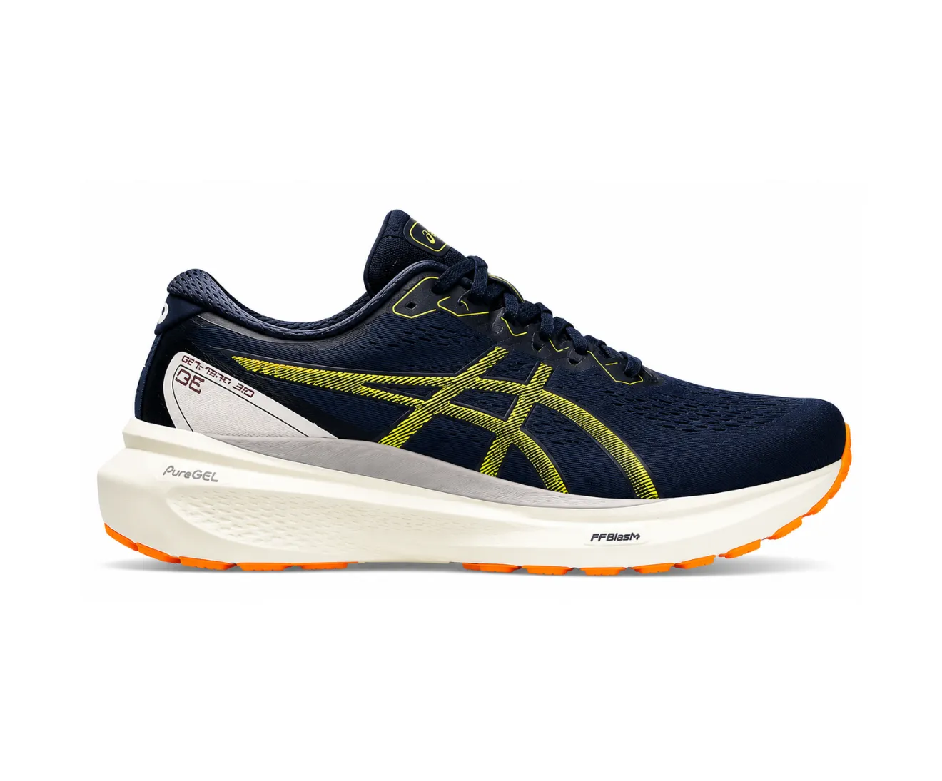Asicss Gel Kayano 30 Neavy Blue - Asics first copy shoes