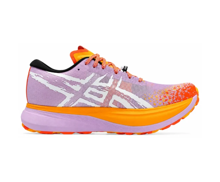 Asics Metafauji Trail Purple Orange - Asics First Copy Shoes