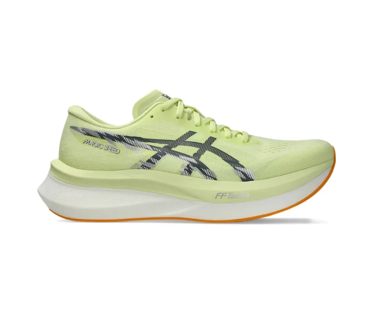 Asics Magic Speed 4 Men Huddle Yellow Metropolis - Asics First Copy Shoes