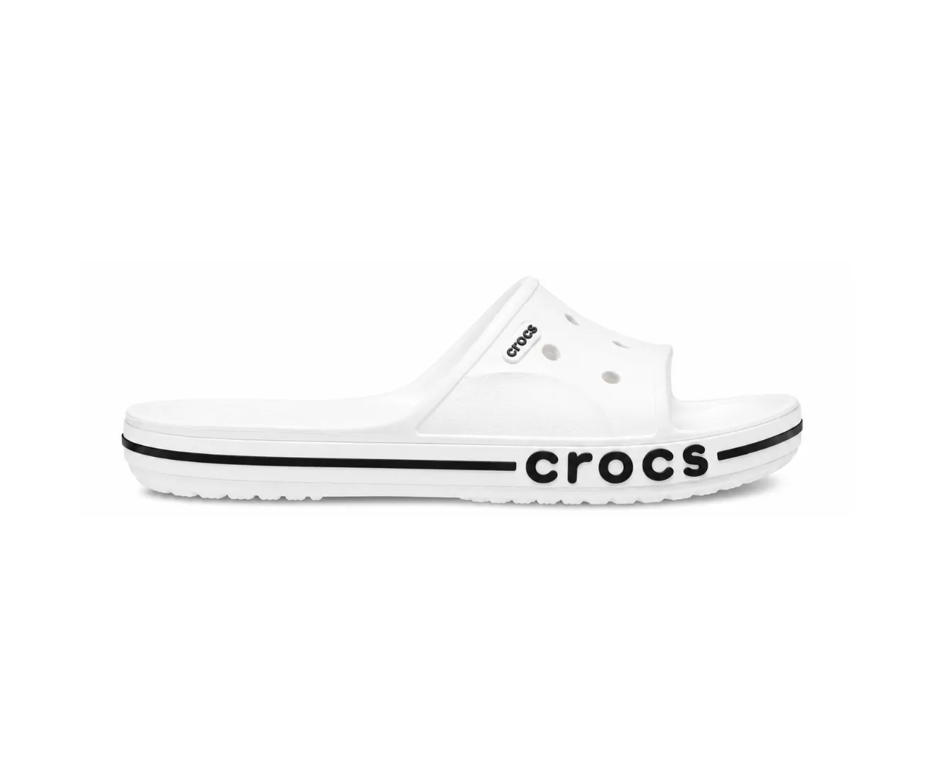 Crocs White Flip - First Copy Crocs