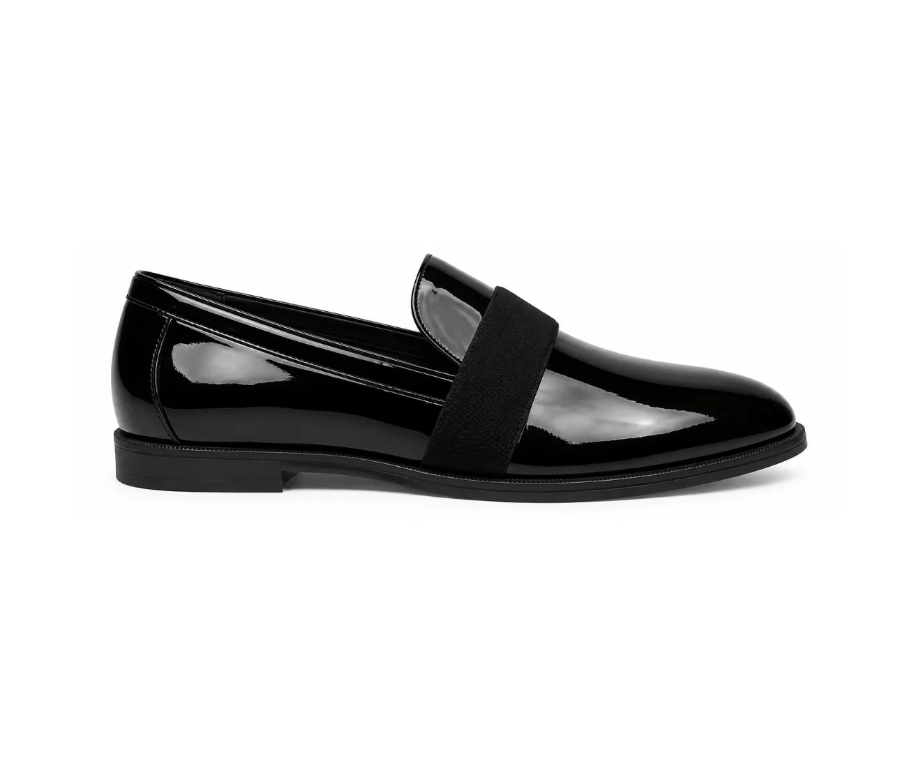 Armani Mocaasin Patent Party Wear