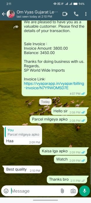 Customer Review