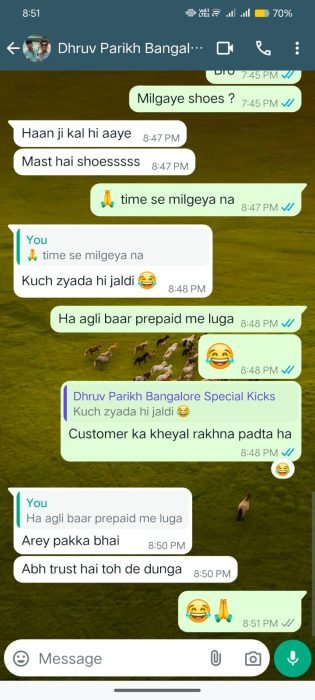 Customer Review