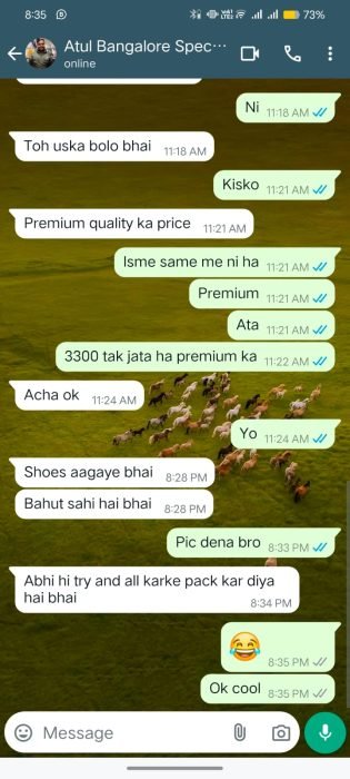 Customer Review